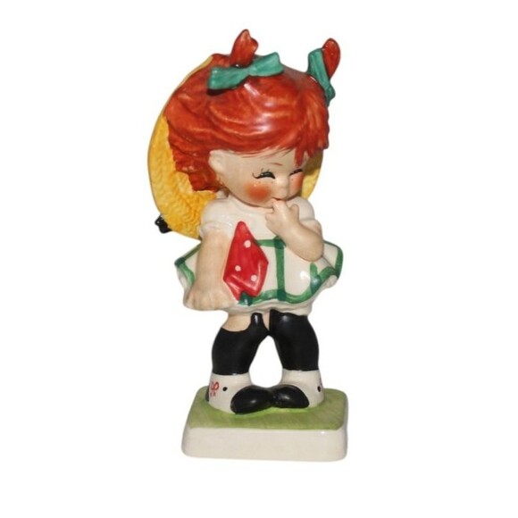 Goebel Charlot Byj 4 Little Miss Coy TMK 5 Vintage Hummel - Picture 1 of 5